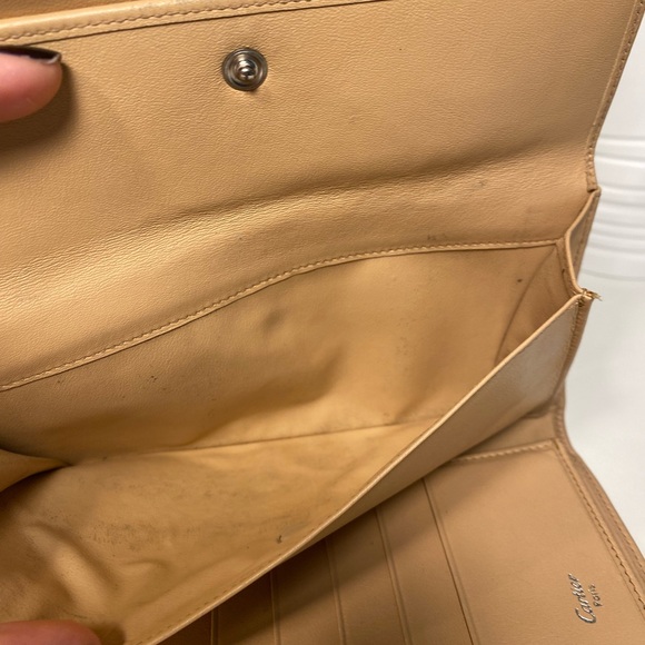 Cartier Tan Leather Wallet - Picture 14 of 16